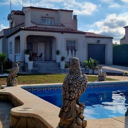 Villa Rosa De Los Vientos Les Tres Cales Eksteriør bilde