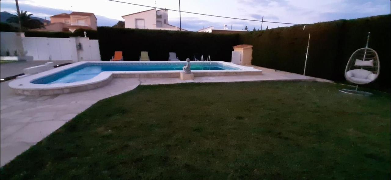 Villa Rosa De Los Vientos Les Tres Cales Eksteriør bilde