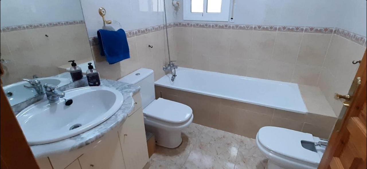 Villa Rosa De Los Vientos Les Tres Cales Eksteriør bilde
