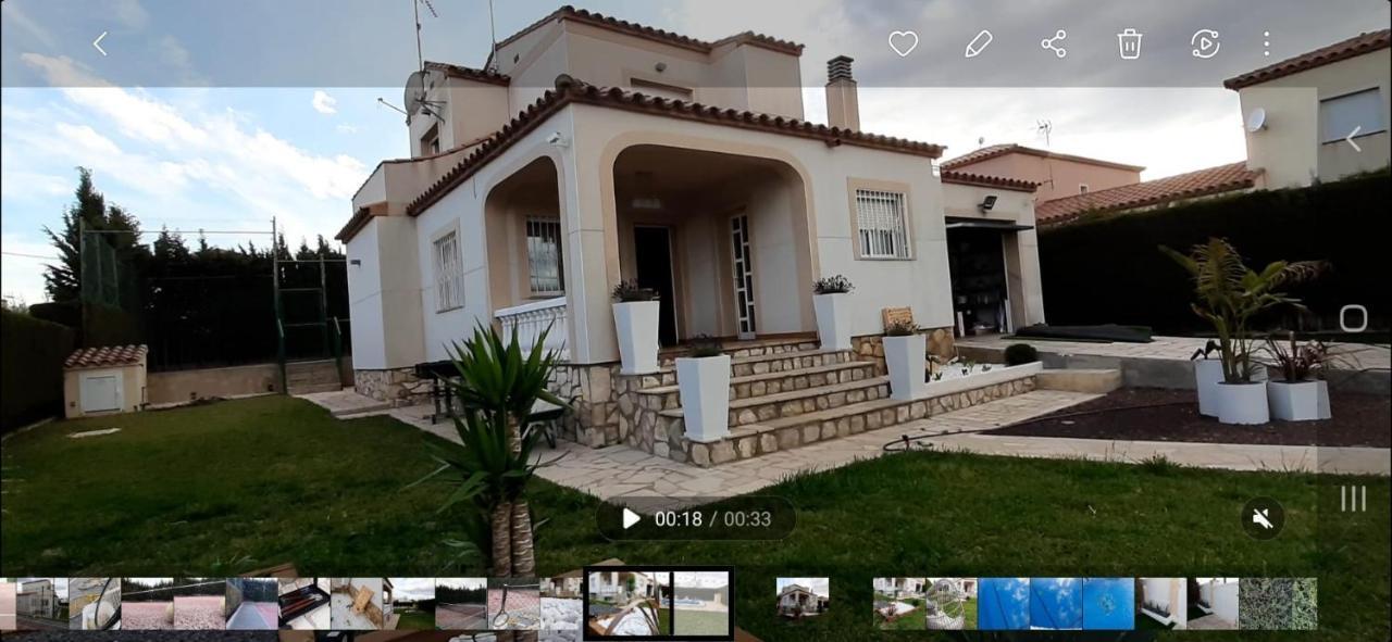Villa Rosa De Los Vientos Les Tres Cales Eksteriør bilde