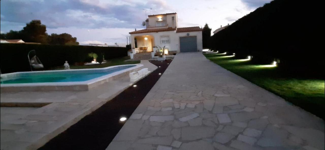 Villa Rosa De Los Vientos Les Tres Cales Eksteriør bilde