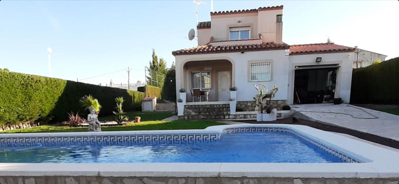 Villa Rosa De Los Vientos Les Tres Cales Eksteriør bilde