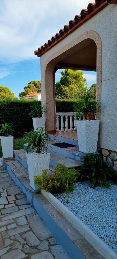 Villa Rosa De Los Vientos Les Tres Cales Eksteriør bilde