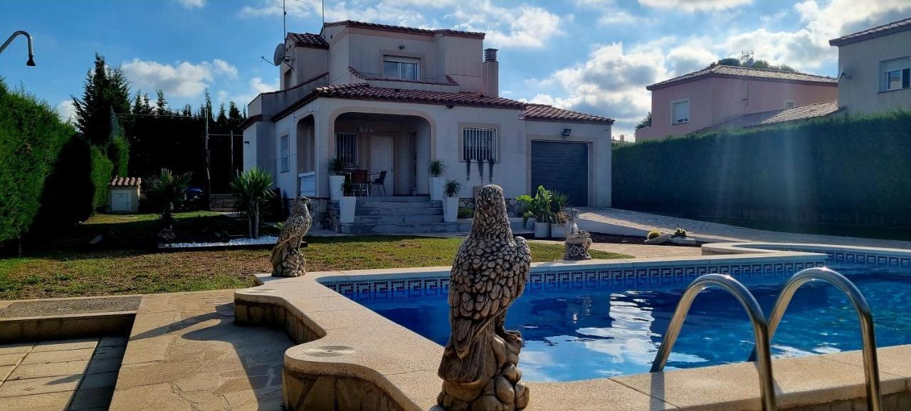 Villa Rosa De Los Vientos Les Tres Cales Eksteriør bilde