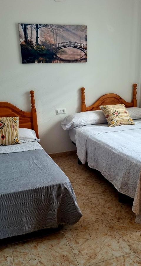 Villa Rosa De Los Vientos Les Tres Cales Eksteriør bilde