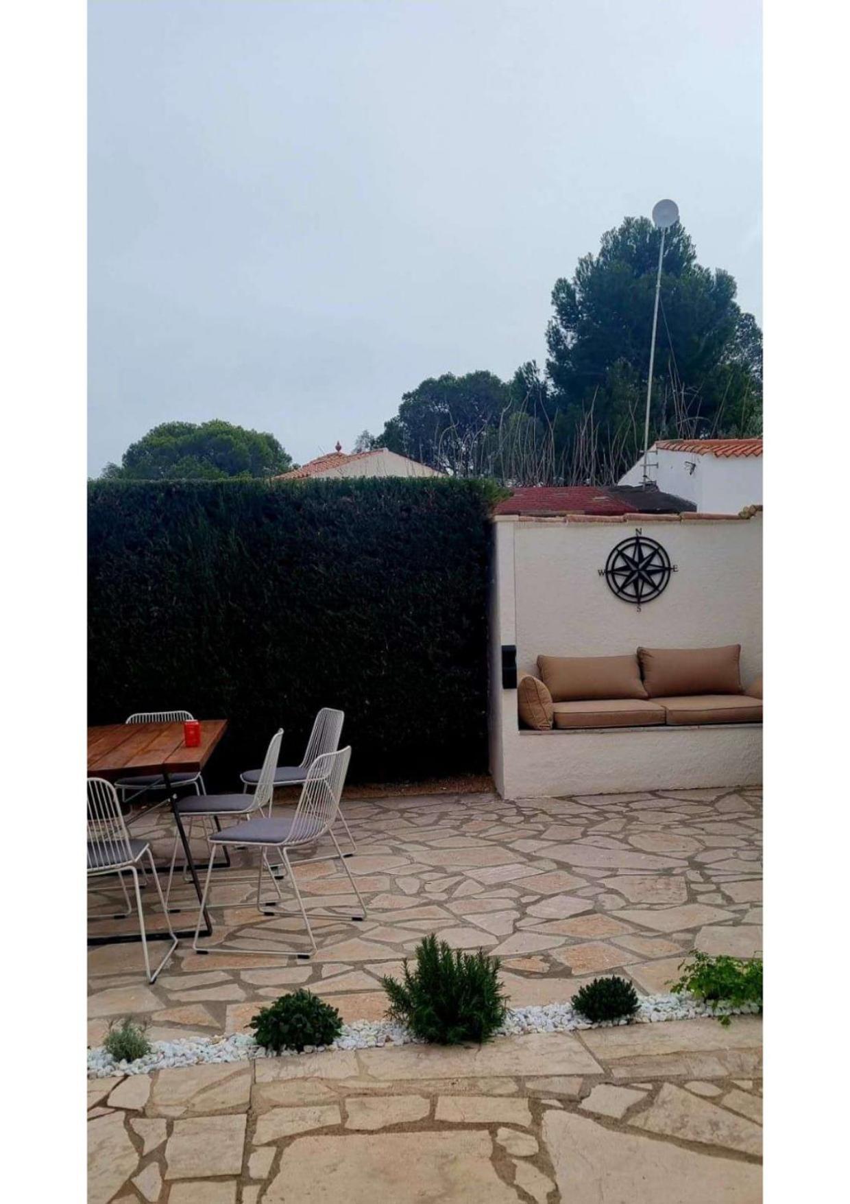 Villa Rosa De Los Vientos Les Tres Cales Eksteriør bilde