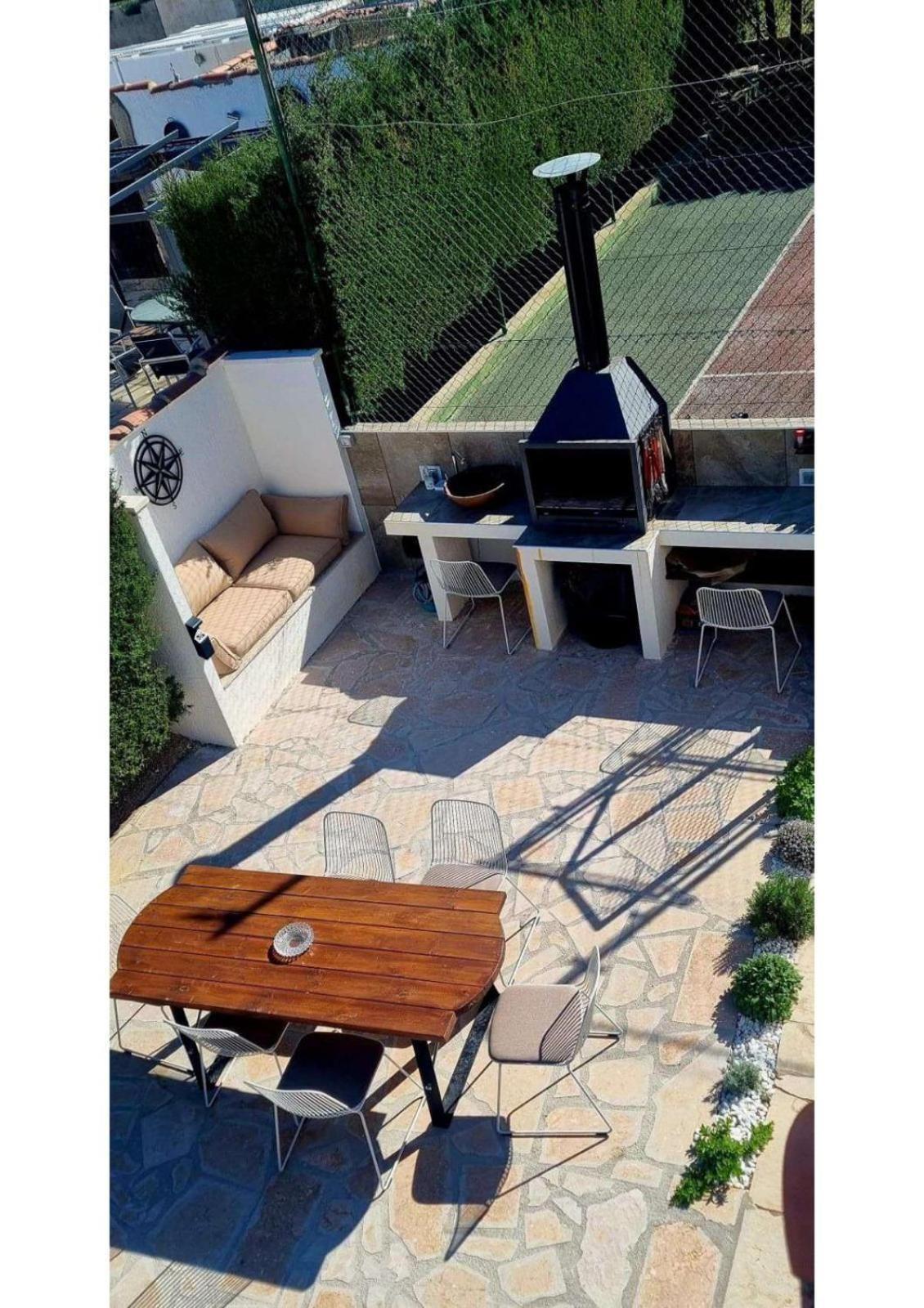 Villa Rosa De Los Vientos Les Tres Cales Eksteriør bilde