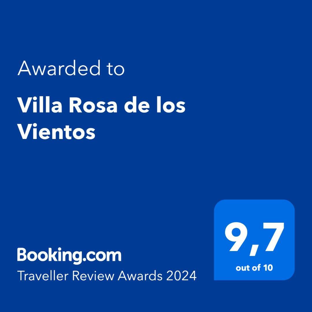 Villa Rosa De Los Vientos Les Tres Cales Eksteriør bilde