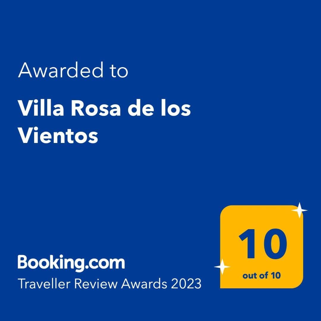 Villa Rosa De Los Vientos Les Tres Cales Eksteriør bilde